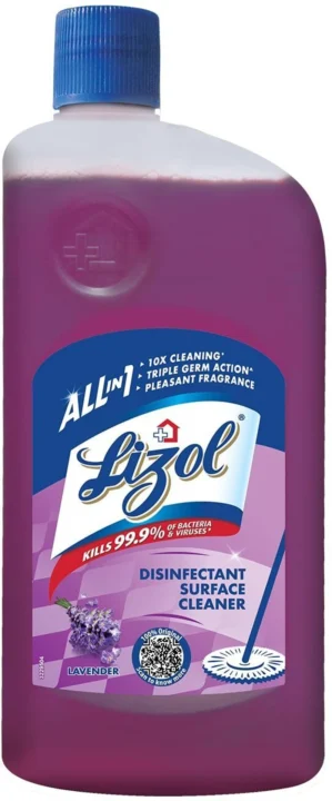 Lizol Disinfectant Floor and Surface Cleaner Floral 200ml