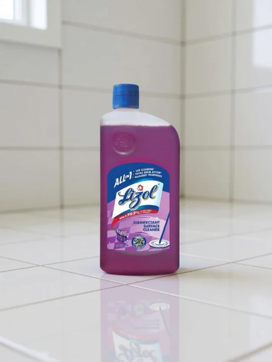 Lizol Disinfectant Floor and Surface Cleaner Floral 200ml - Image 2