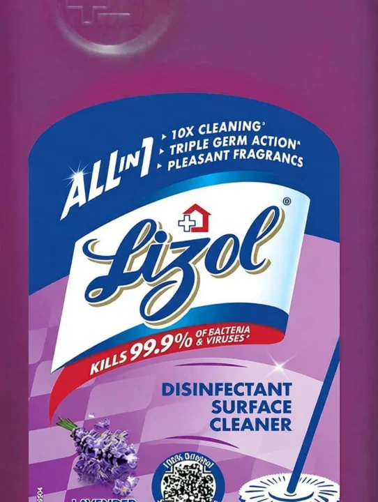 Lizol Disinfectant Floor and Surface Cleaner Floral 200ml - Image 3