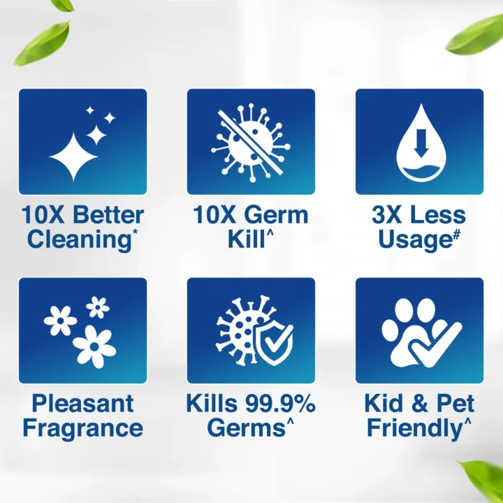 Lizol Disinfectant Floor and Surface Cleaner Floral 200ml - Image 6