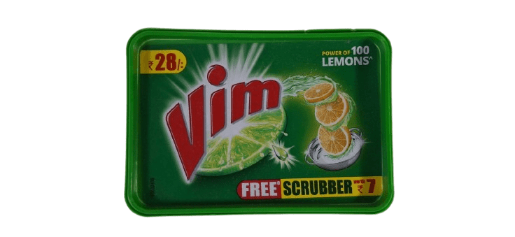 Vim Soap (Power of Lemons) Scrubber Free