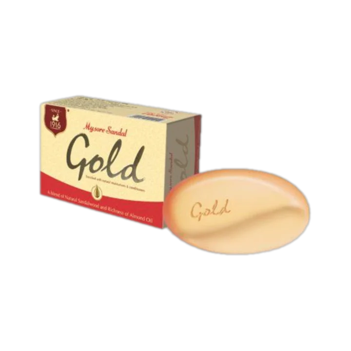 MYSORE SANDAL Gold Soap