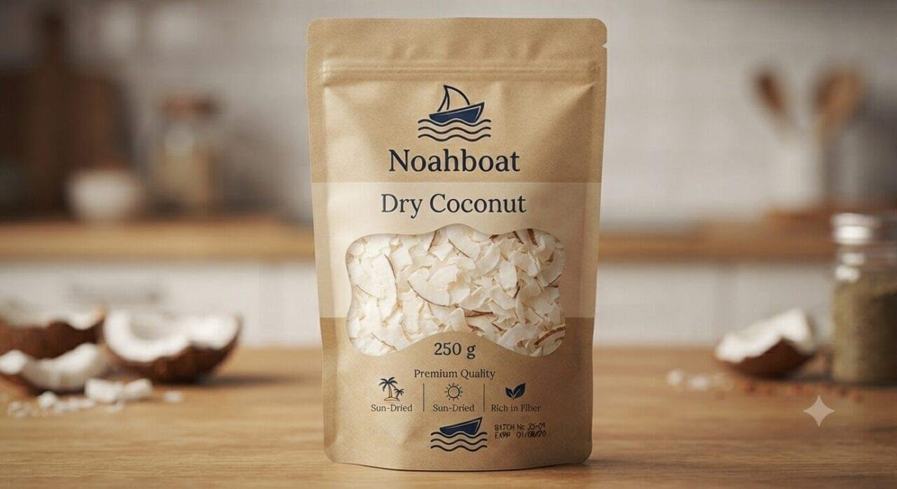 Dry Coconut Noah's Premium 250g - Image 2