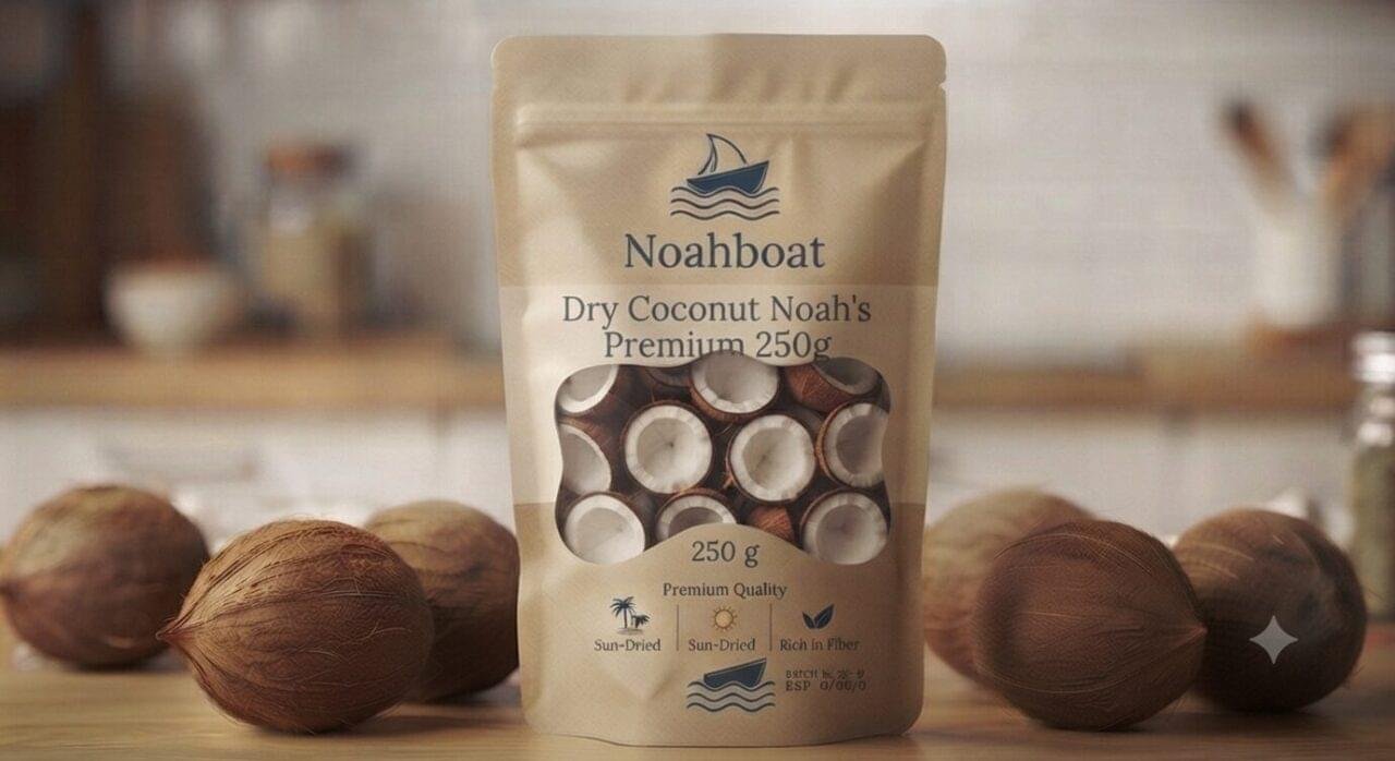 Dry Coconut Noah's Premium 250g