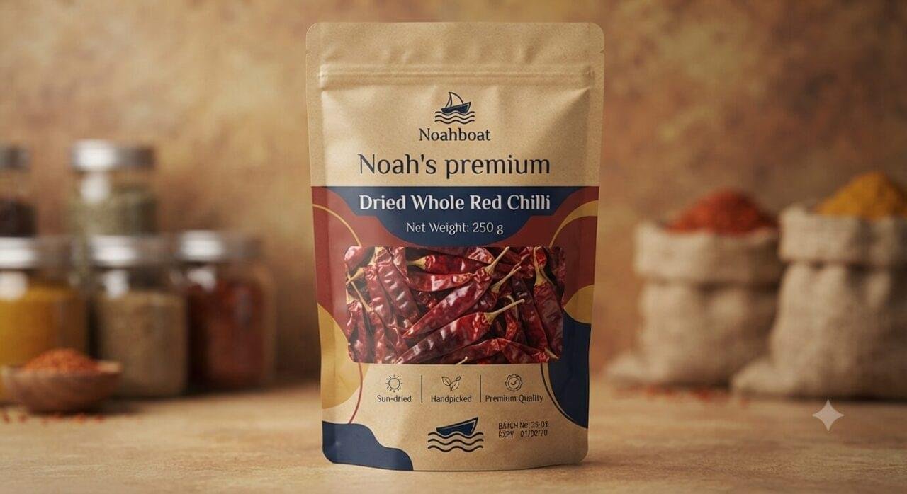 Dry Chillies Noah's Premium 250g